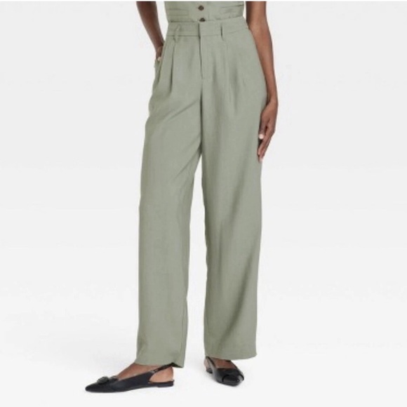 a new day Pants - a new day Sage Wide Leg Pants